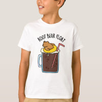 Root Bear Flutuando Cerveja Root Engraçado