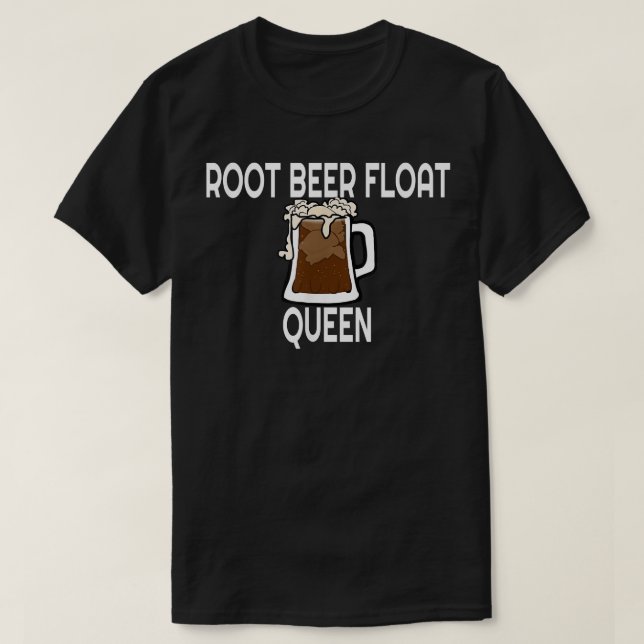 Camiseta Root Beer Float Queen  (Frente do Design)