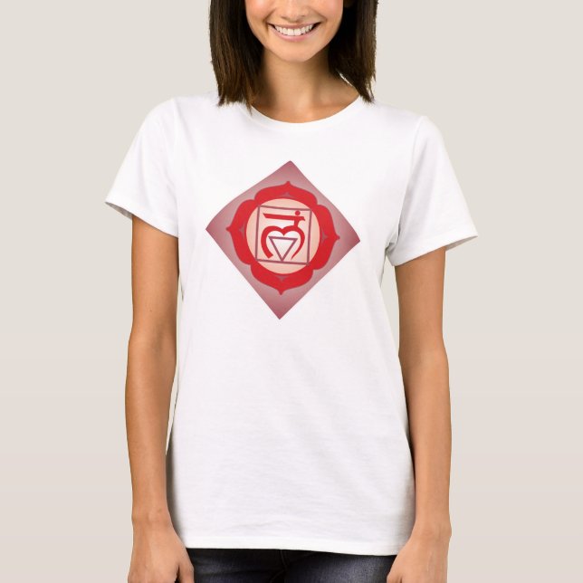 Camiseta Root Chakra T-Shirt (Frente)