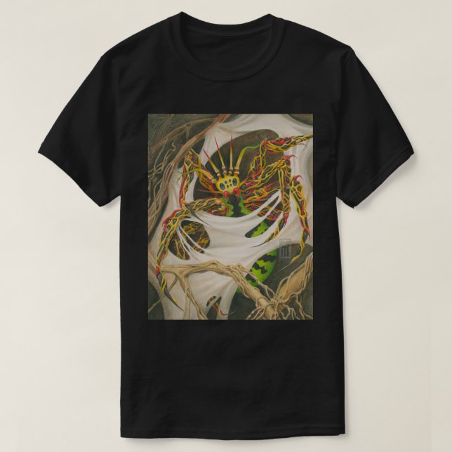 Camiseta Root Spider (Frente do Design)
