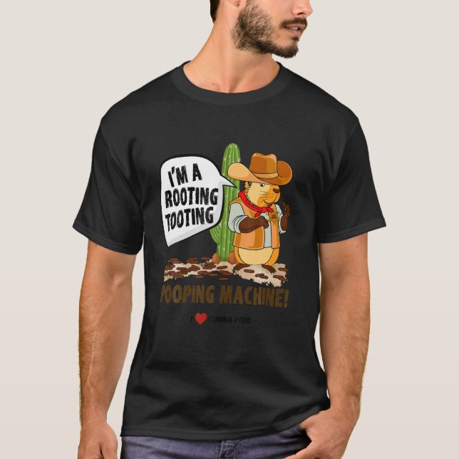 Camiseta Root Toot Poopy Machine T Shirt (Frente)