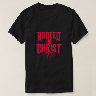 Camiseta Rooted in Faith T-Shirt | Inspirational Spiritual 