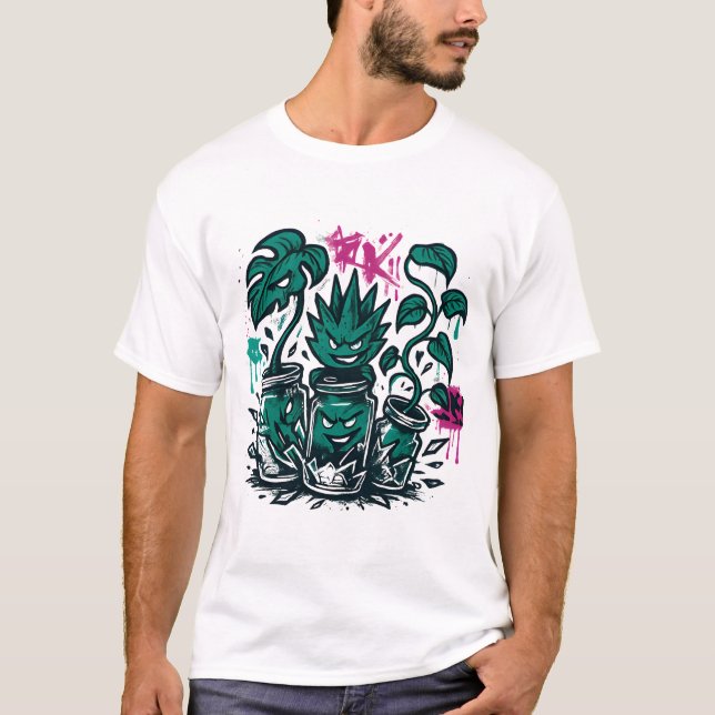 Camiseta Rooted Rebels (Frente)