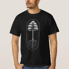 Camiseta ROOTED RISE – Strength From Nature