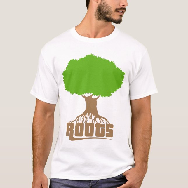 Camiseta Roots (Frente)