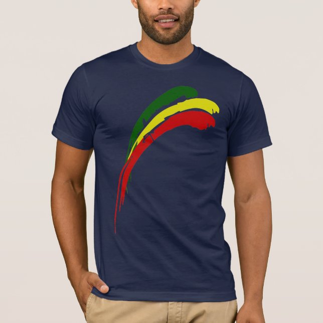 Camiseta Roots Cores (Frente)