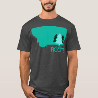 Camiseta Roots Montana Modern