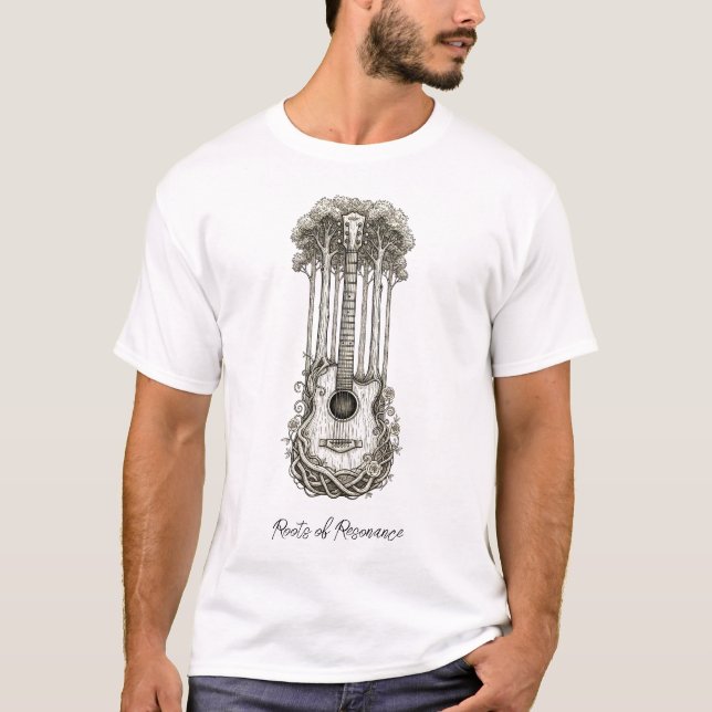 Camiseta Roots of Resonance (Frente)