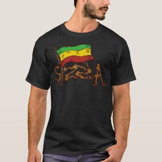 Camiseta Roots Of Sizzla T-Shirt 