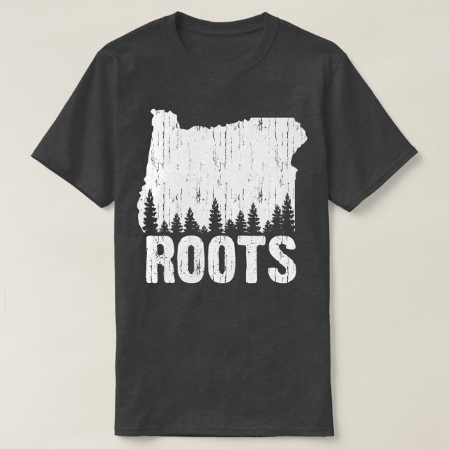 Camiseta Roots Oregon Rustic (Frente do Design)