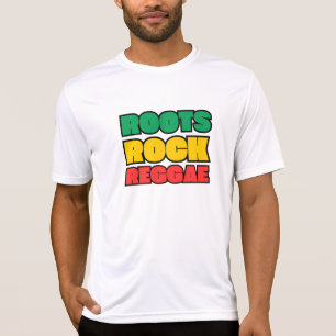 Camiseta Roots Rock Reggae Performance Tee