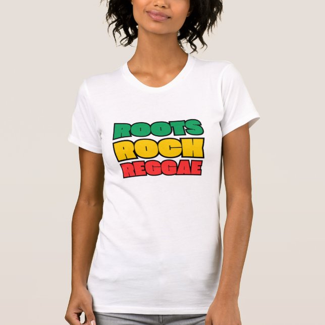 Camiseta Roots Rock Reggae Slim Fit Tee (Frente)