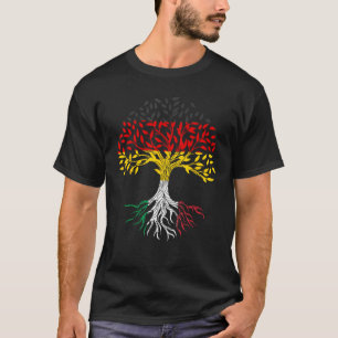 Camiseta Roots Tree Germany Itália