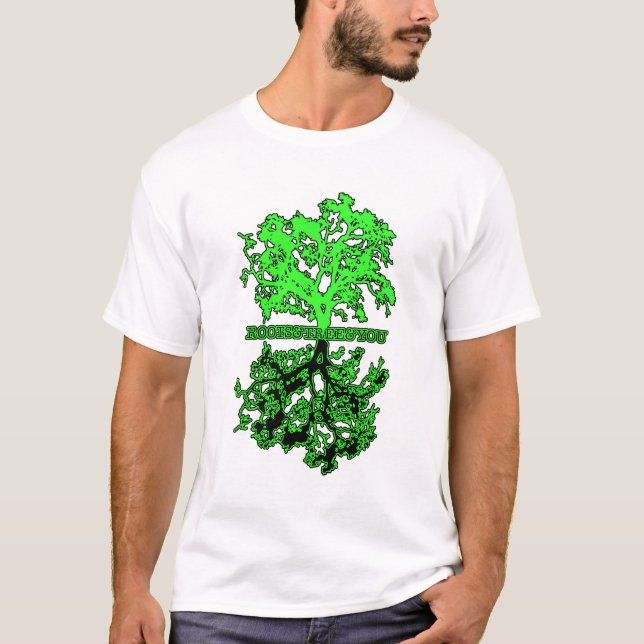 Camiseta roots&tree&you (Frente)