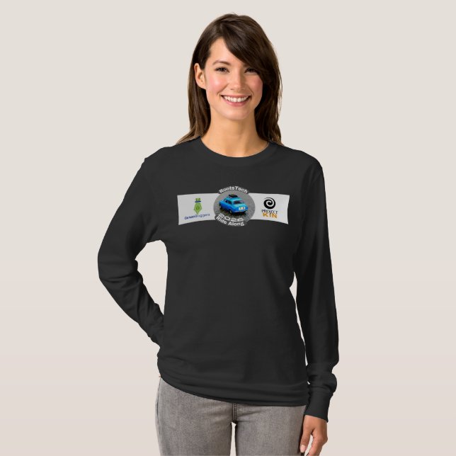 Camiseta RootsTech Ride Along in a long-sleeved T-shirt (Frente Completa)