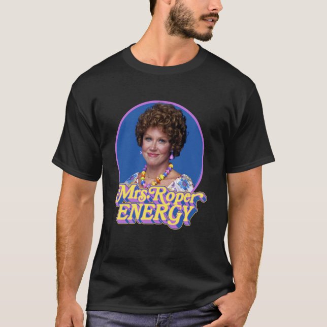 Camiseta Roper Energy Helen Roper Três's Company Retro (Frente)