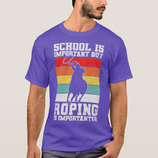 Camiseta Roping Cowboy Rodeo