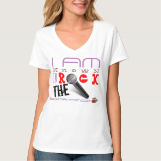 Camiseta ROQUE O T-Shirt MIC V NECK