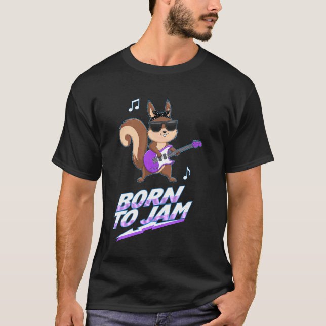 Camiseta Roqueiro Esquilo Legal (Frente)