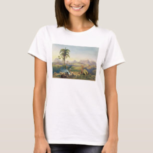 Camiseta Roraima, uma escala notável de montanhas do