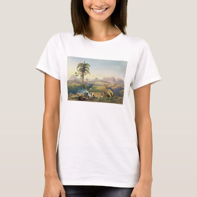 Camiseta Roraima, uma Faixa Notável de Montanhas Sandstone (Frente)