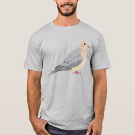 Camiseta Rórola em tons naturais suaves
