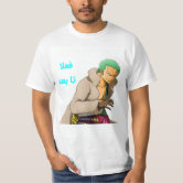 Camiseta One Piece Roronoa Zoro Haramaki Design