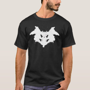Camiseta Rorschach Ink Blot Test Psychoanalysis Psychology