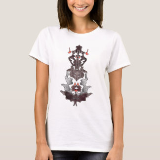 Camiseta Rorschach Quer Ler Pessoas
