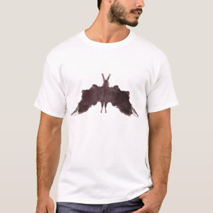 Camiseta Rorschach Test InkBlots Placa 5