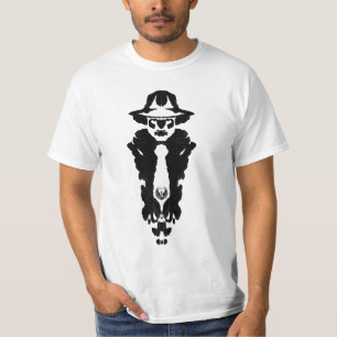 Camiseta Rorshach (b/w)