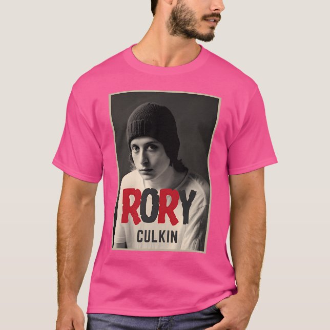 Camiseta Rory Culkin. (Frente)