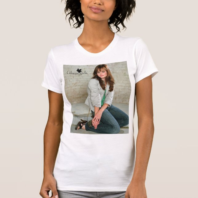 Camiseta Rory Gilmore Portrait (Frente)