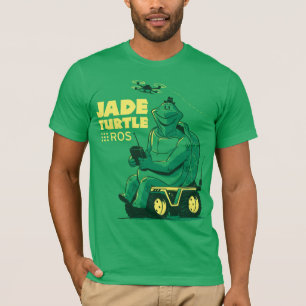 Camiseta ROS 1 Jade Turtle