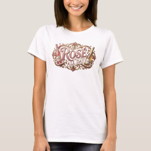 Camiseta ROS ALL DAY Rosa Elegante
