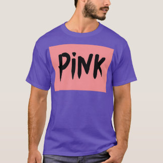 Camiseta Rosa