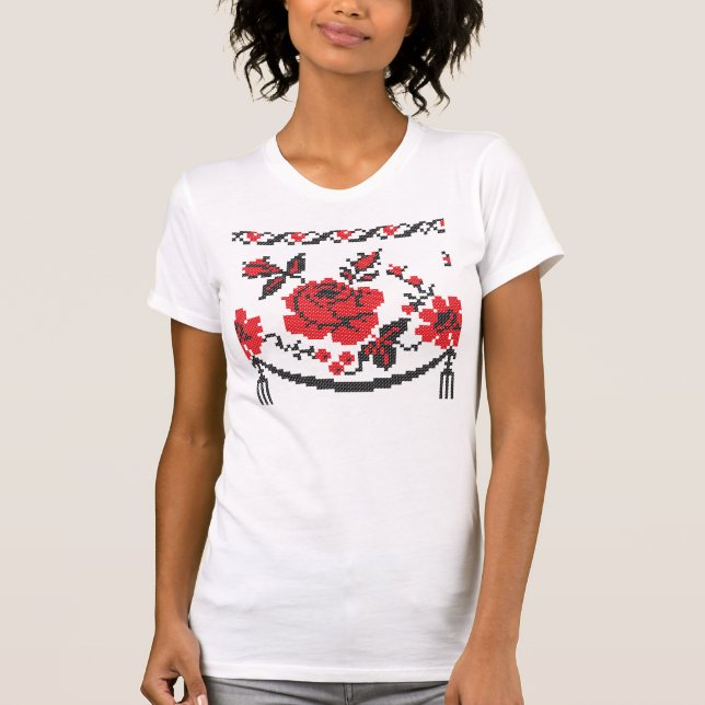 Camiseta Rosa (Frente)