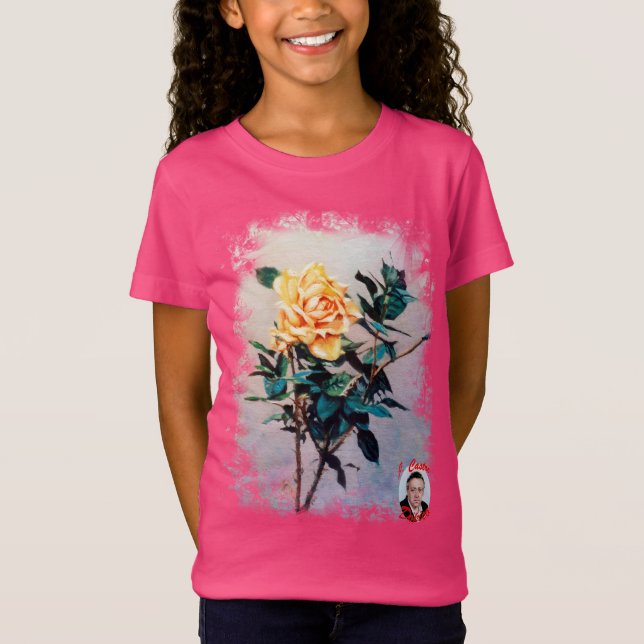 Camiseta Rosa (Frente)