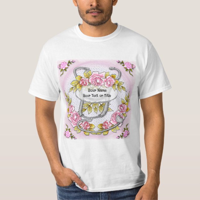 Camiseta Rosa (Frente)