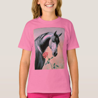 Camiseta rosa