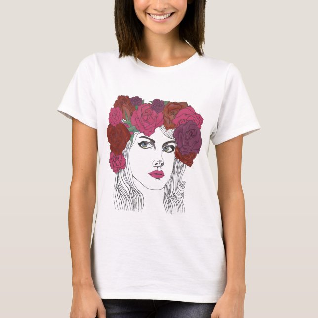 Camiseta Rosa (Frente)