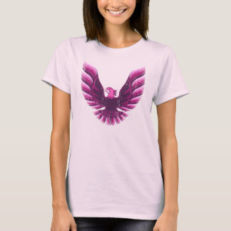 Camiseta Rosa 2 de Screamin Eagle afligido