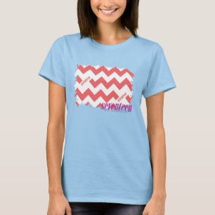 Camiseta Rosa 2 do ziguezague