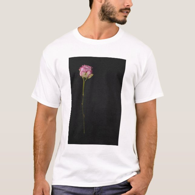 Camiseta Rosa 3 do rosa (Frente)