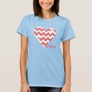 Camiseta Rosa 3 do ziguezague