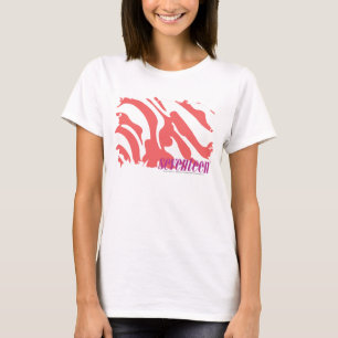 Camiseta Rosa 4 da zebra