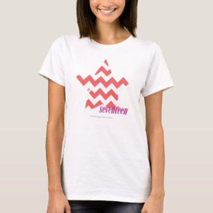 Camiseta Rosa 4 do ziguezague