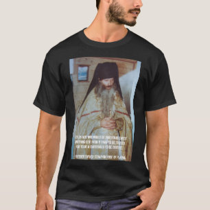 Camiseta Rosa abençoado dos Seraphim do pai de Platina