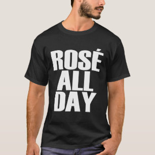 Camiseta Rosa All    DayWine