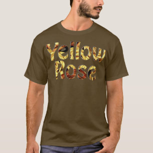Camiseta Rosa Amarela